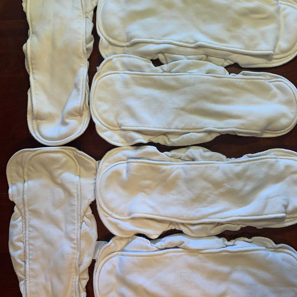 6 Grovia Organic Cotton Soaker Pads